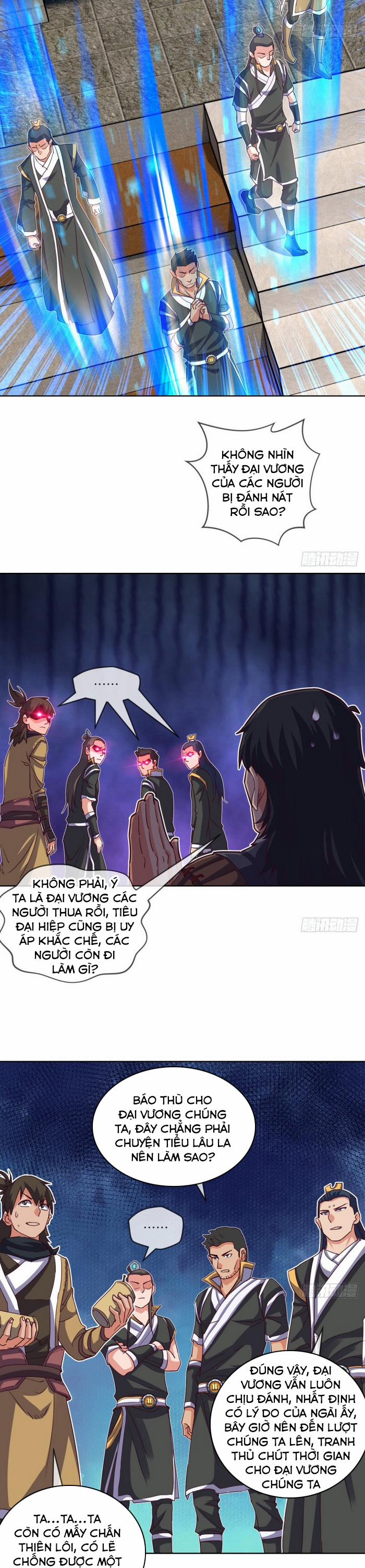 Chiếm Cái Đỉnh Núi Làm Đại Vương 132 trang 6