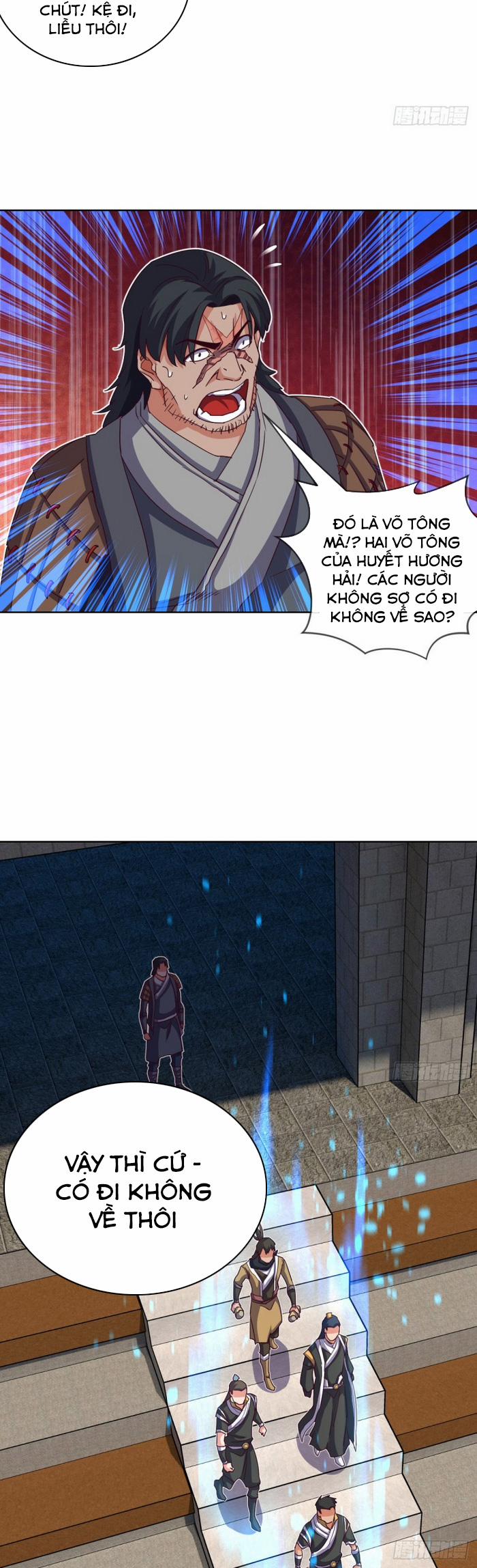 Chiếm Cái Đỉnh Núi Làm Đại Vương 132 trang 7