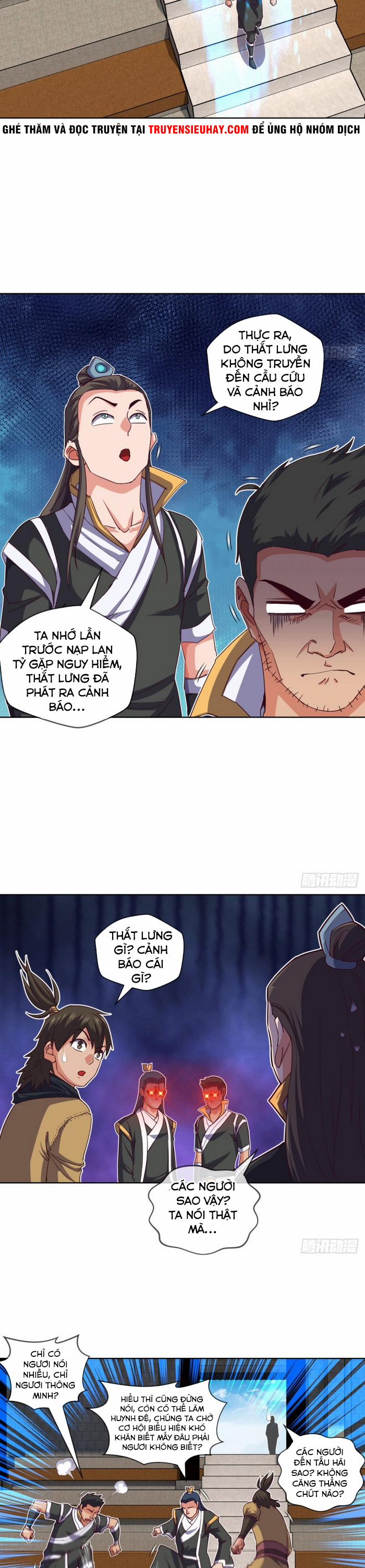 Chiếm Cái Đỉnh Núi Làm Đại Vương 132 trang 8