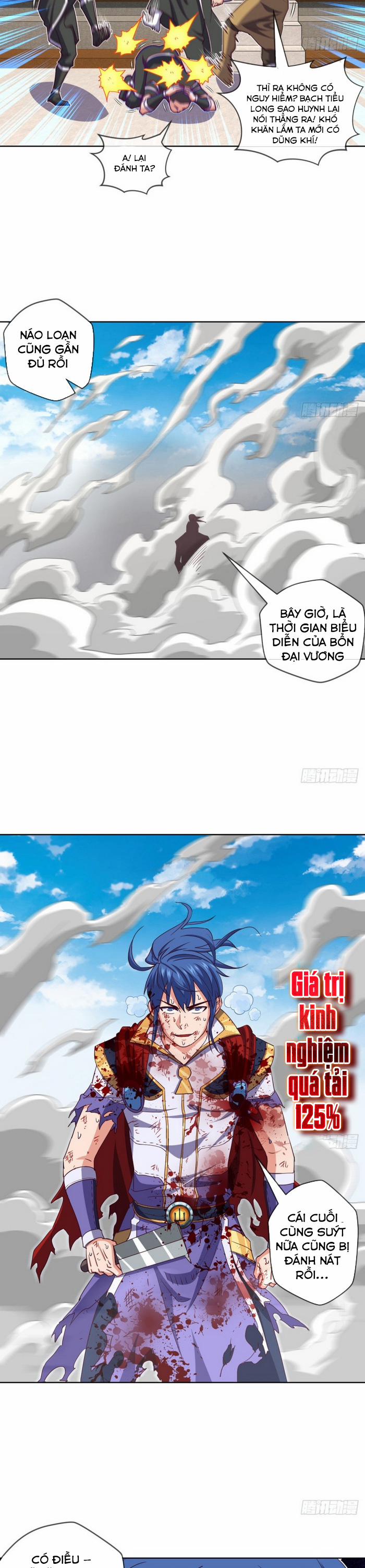 Chiếm Cái Đỉnh Núi Làm Đại Vương 132 trang 9