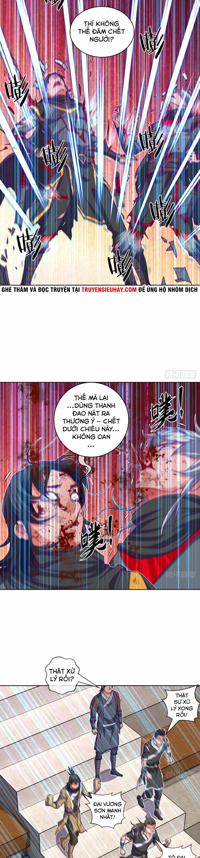 Chiếm Cái Đỉnh Núi Làm Đại Vương 133 trang 11