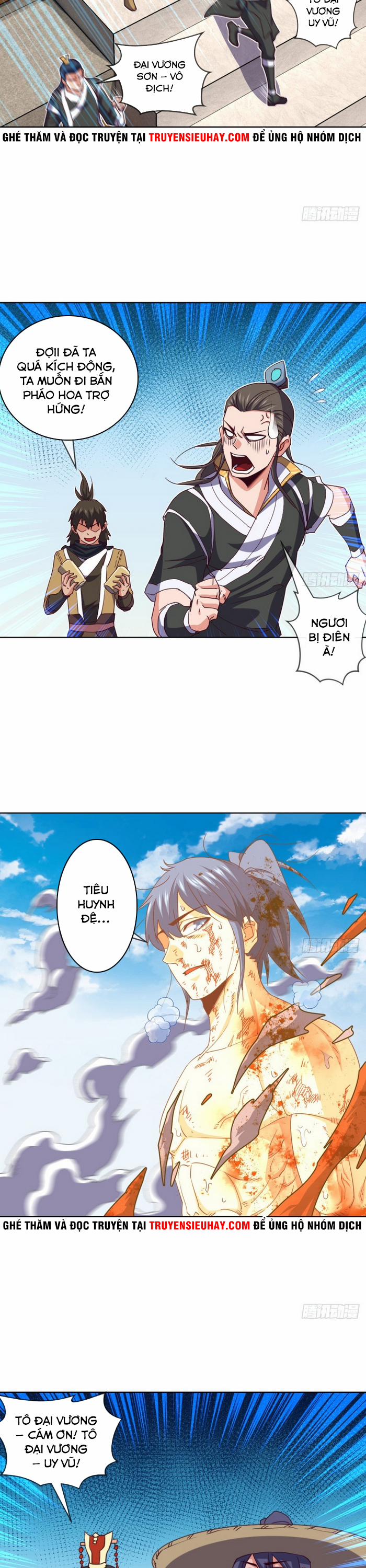 Chiếm Cái Đỉnh Núi Làm Đại Vương 133 trang 12