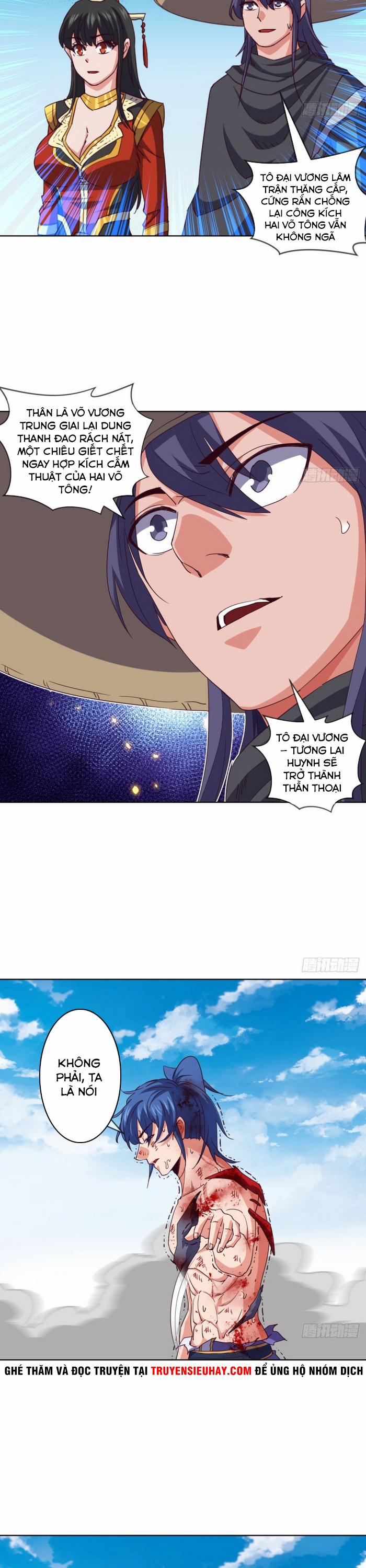 Chiếm Cái Đỉnh Núi Làm Đại Vương 133 trang 13