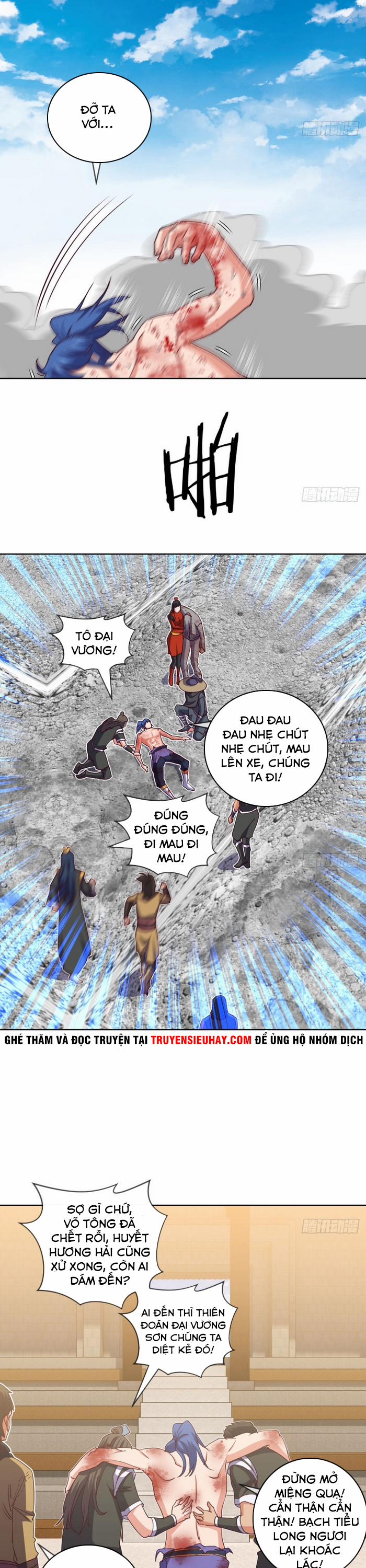 Chiếm Cái Đỉnh Núi Làm Đại Vương 133 trang 14