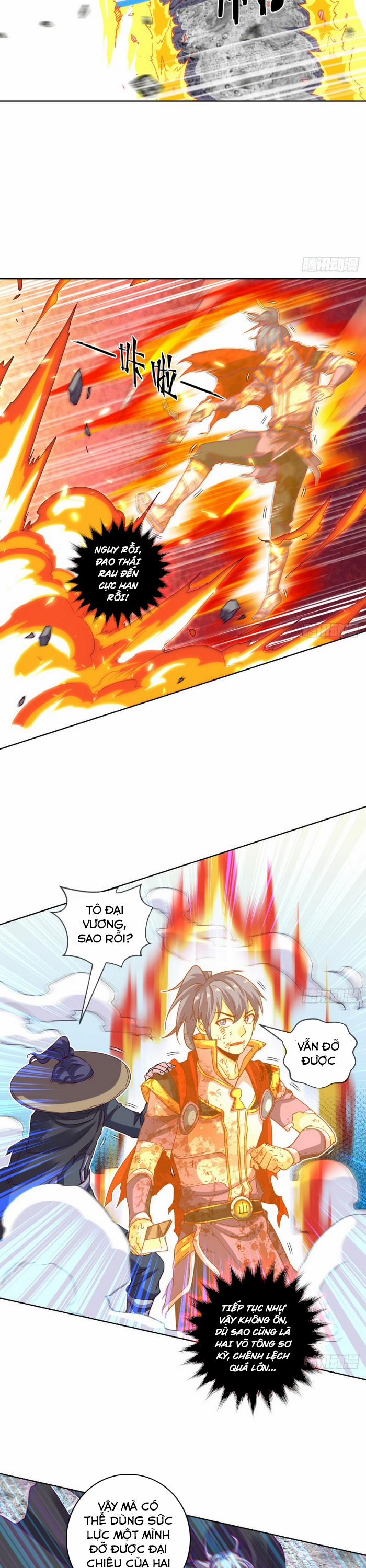 Chiếm Cái Đỉnh Núi Làm Đại Vương 133 trang 2