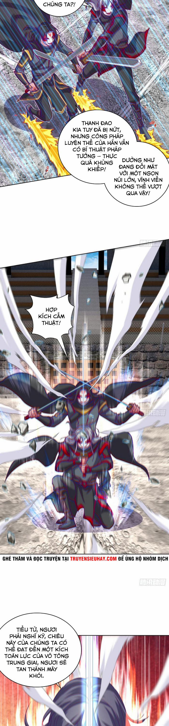 Chiếm Cái Đỉnh Núi Làm Đại Vương 133 trang 3