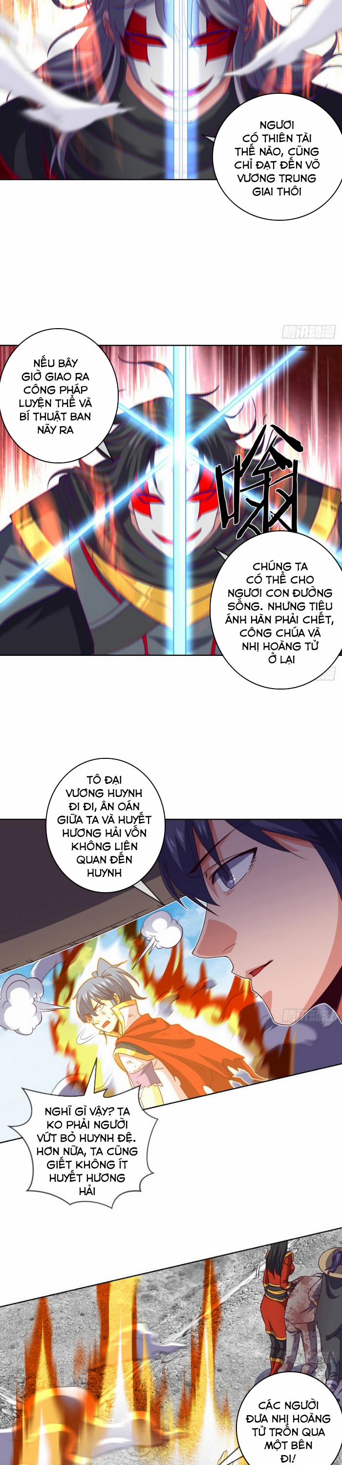 Chiếm Cái Đỉnh Núi Làm Đại Vương 133 trang 4