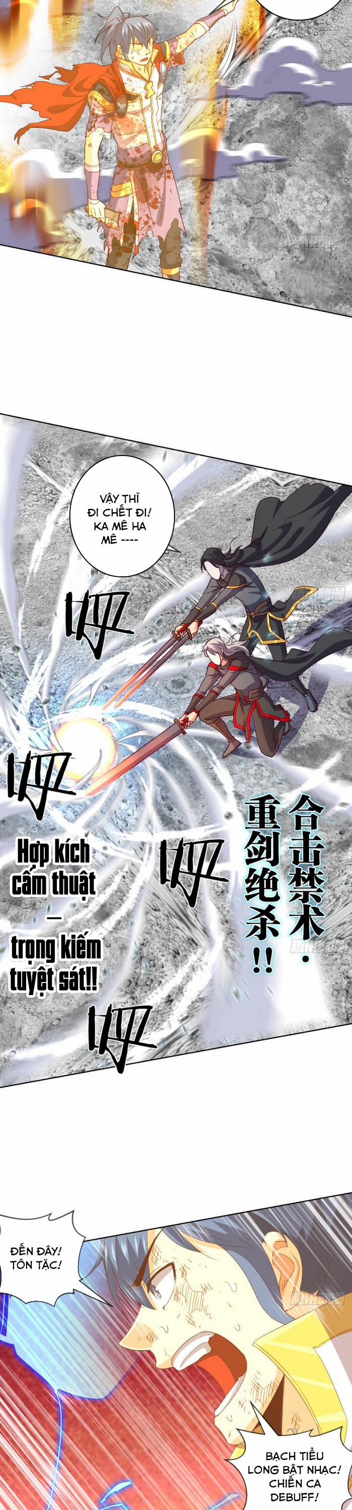 Chiếm Cái Đỉnh Núi Làm Đại Vương 133 trang 5