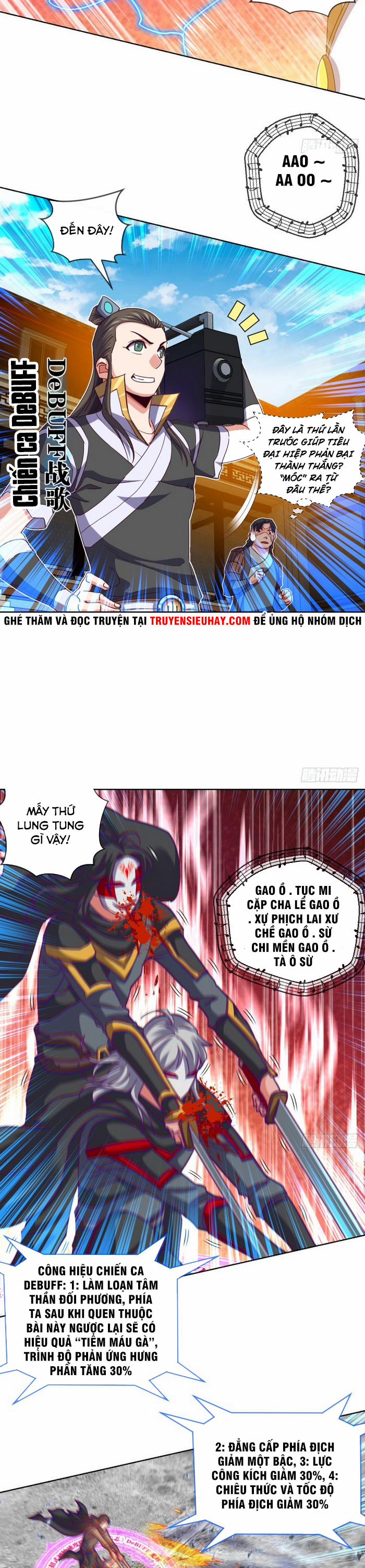 Chiếm Cái Đỉnh Núi Làm Đại Vương 133 trang 6