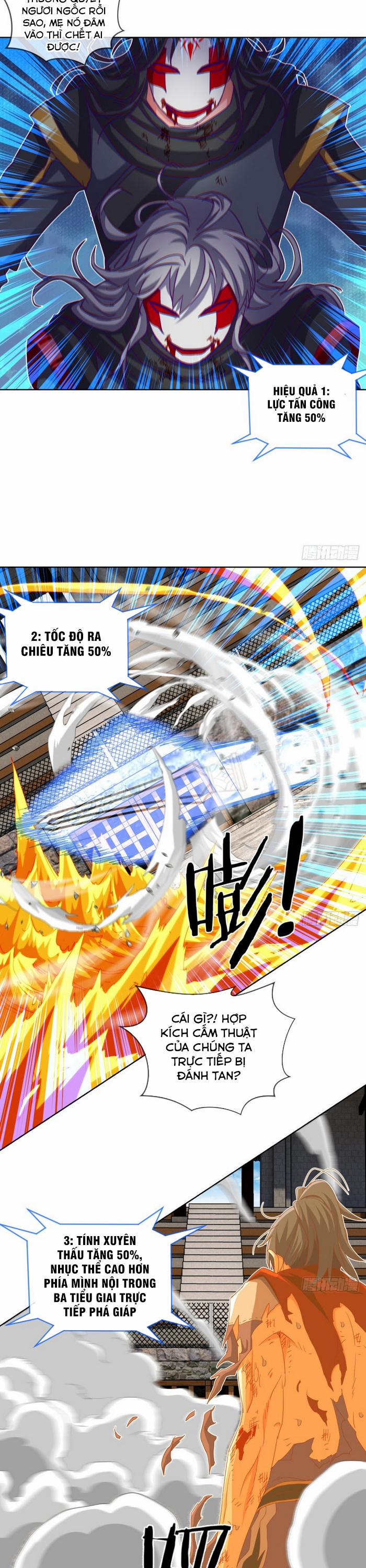 Chiếm Cái Đỉnh Núi Làm Đại Vương 133 trang 8