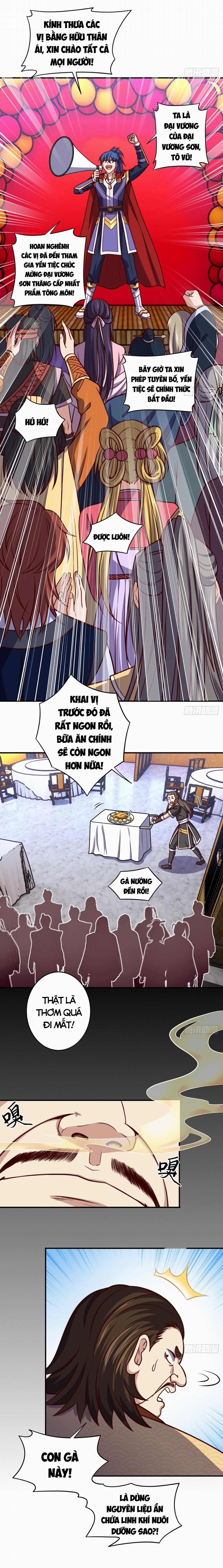 Chiếm Cái Đỉnh Núi Làm Đại Vương 148 trang 24