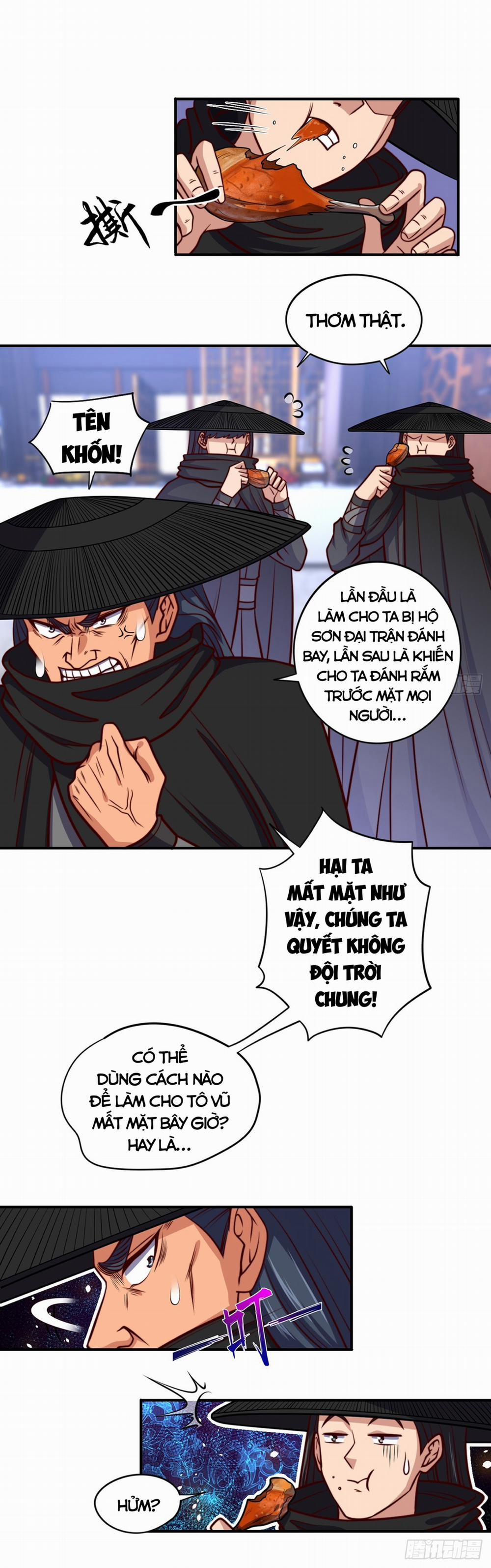Chiếm Cái Đỉnh Núi Làm Đại Vương 148 trang 26