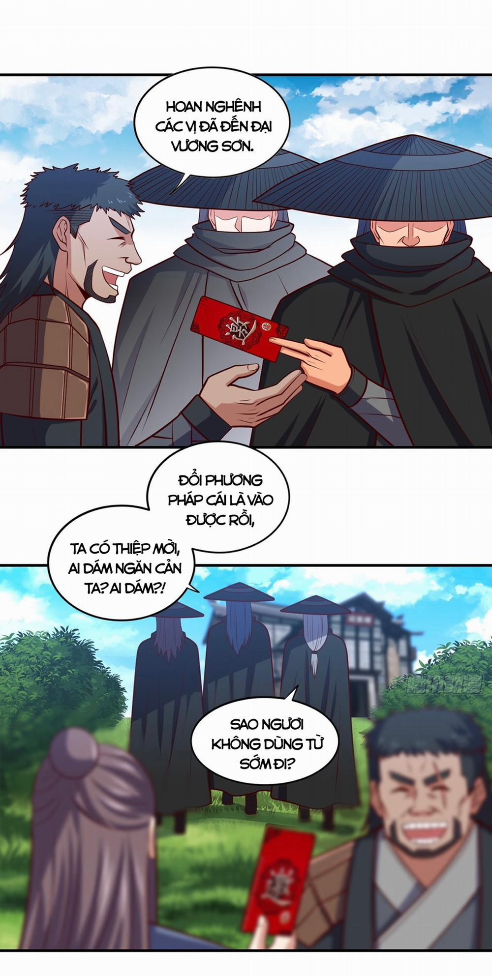 Chiếm Cái Đỉnh Núi Làm Đại Vương 148 trang 8