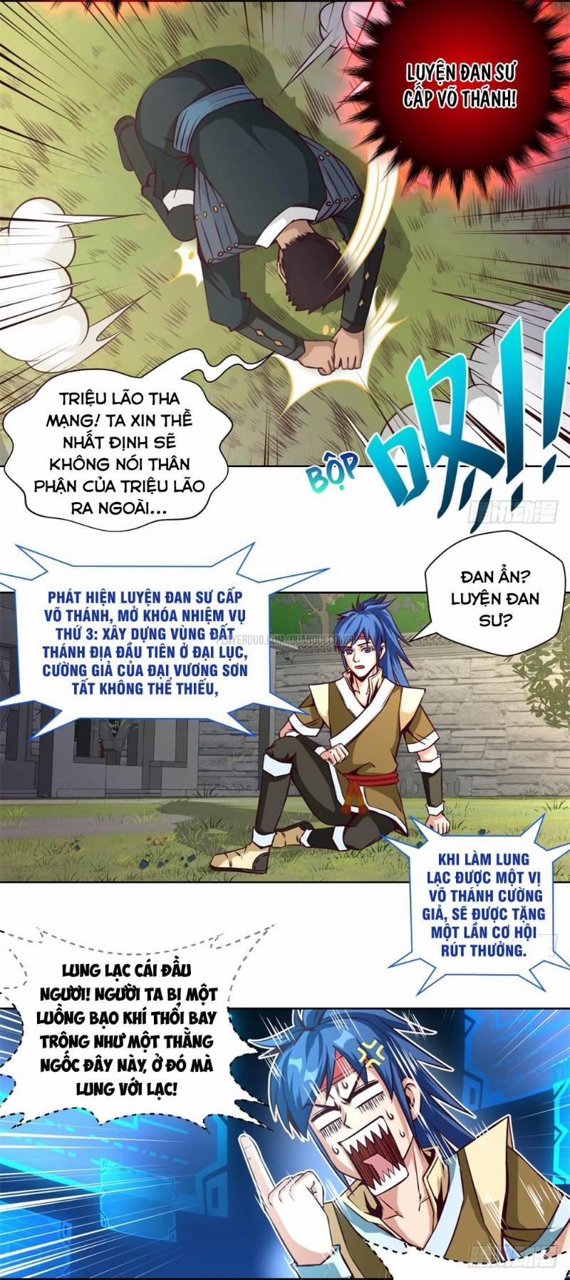Chiếm Cái Đỉnh Núi Làm Đại Vương 7 trang 10