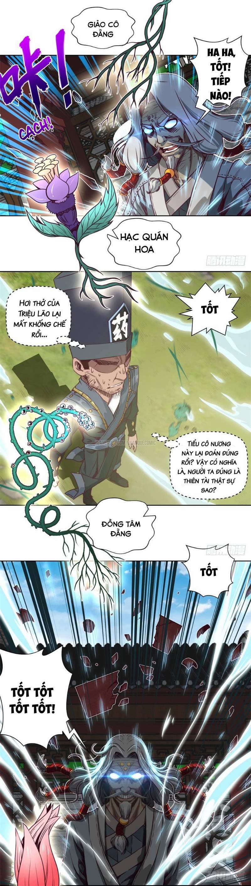 Chiếm Cái Đỉnh Núi Làm Đại Vương 7 trang 3