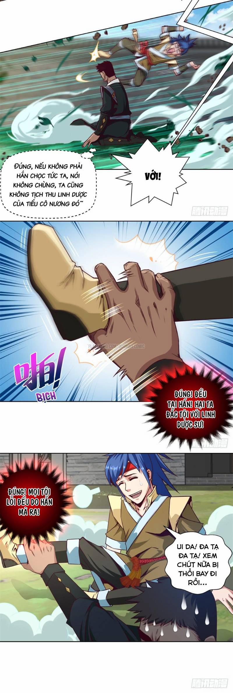 Chiếm Cái Đỉnh Núi Làm Đại Vương 7 trang 6