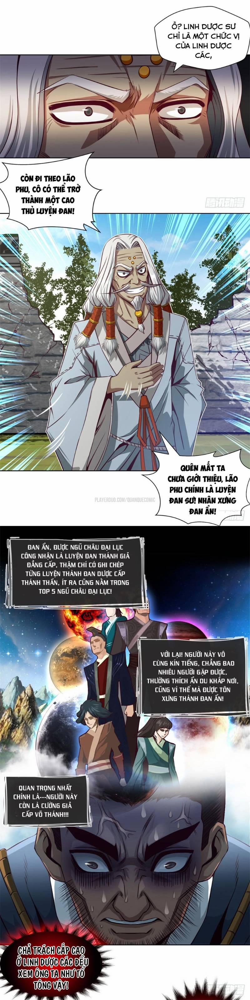 Chiếm Cái Đỉnh Núi Làm Đại Vương 7 trang 9