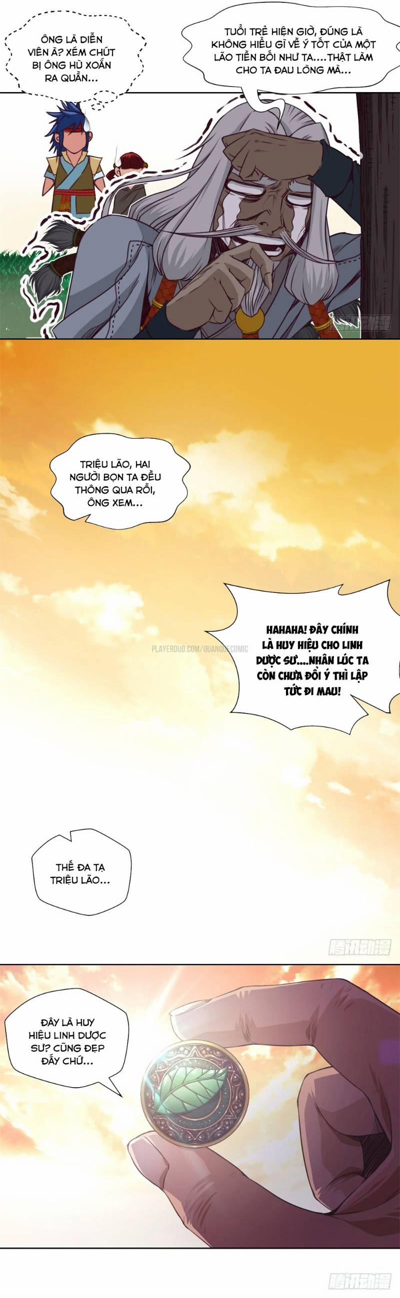 Chiếm Cái Đỉnh Núi Làm Đại Vương 8 trang 9