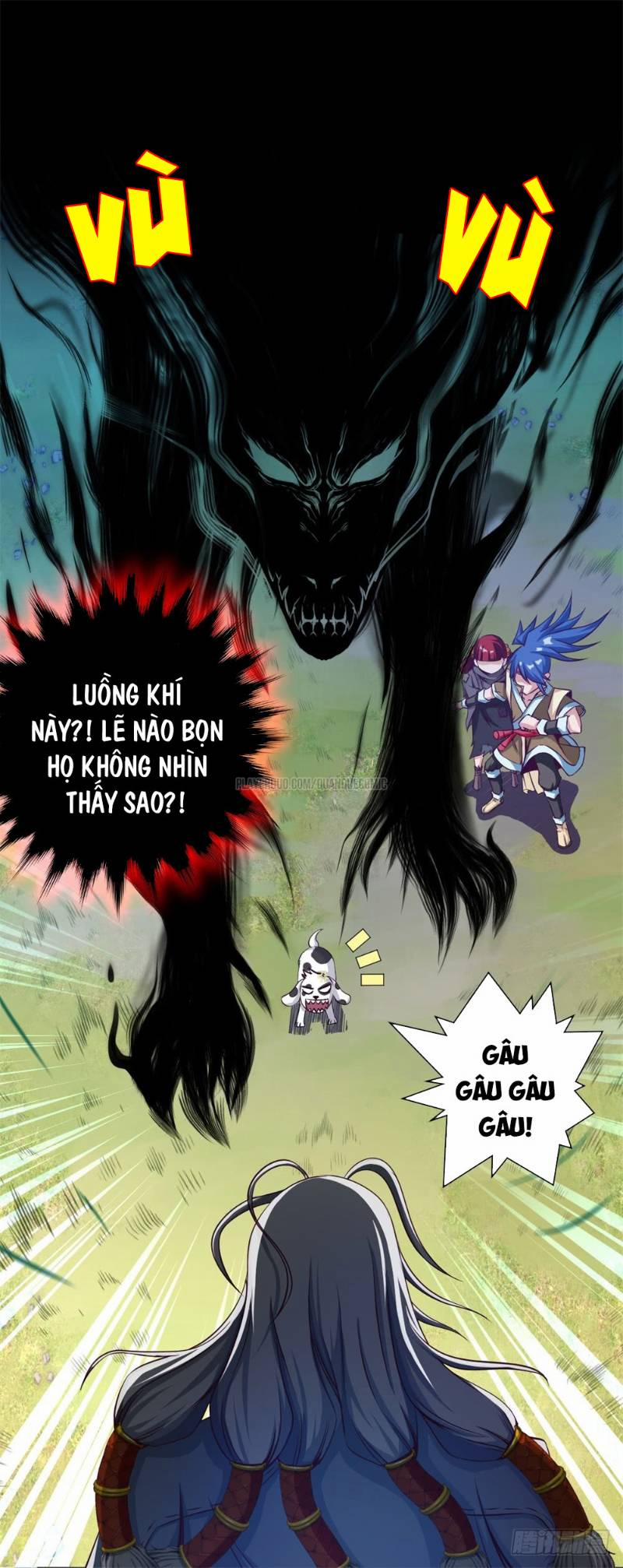 Chiếm Cái Đỉnh Núi Làm Đại Vương 9 trang 11