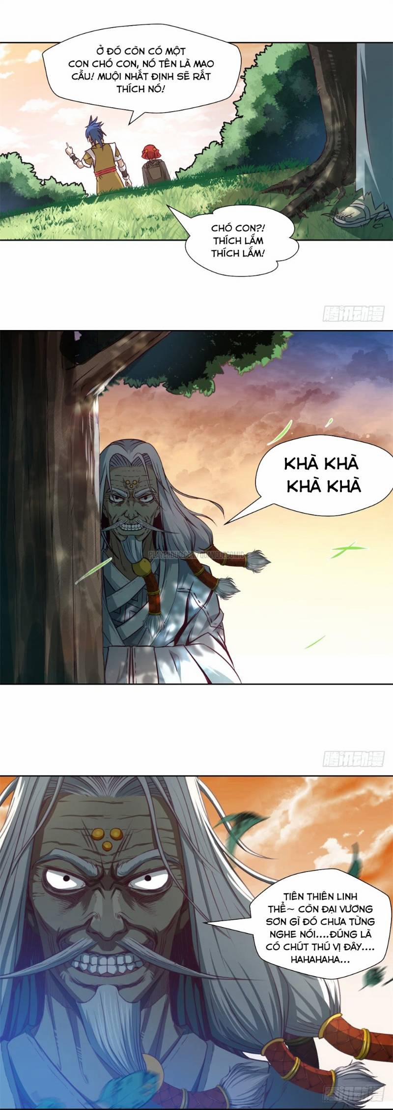 Chiếm Cái Đỉnh Núi Làm Đại Vương 9 trang 4