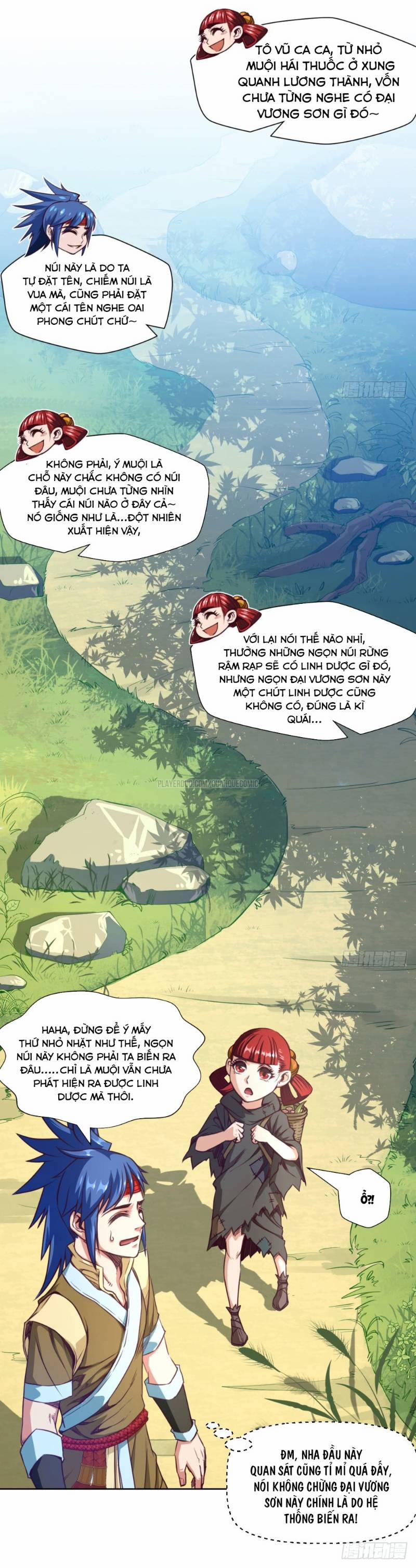 Chiếm Cái Đỉnh Núi Làm Đại Vương 9 trang 5