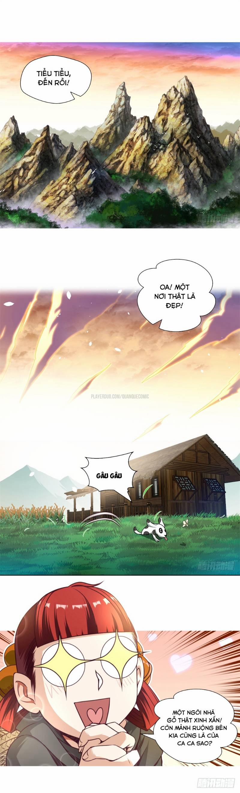 Chiếm Cái Đỉnh Núi Làm Đại Vương 9 trang 7