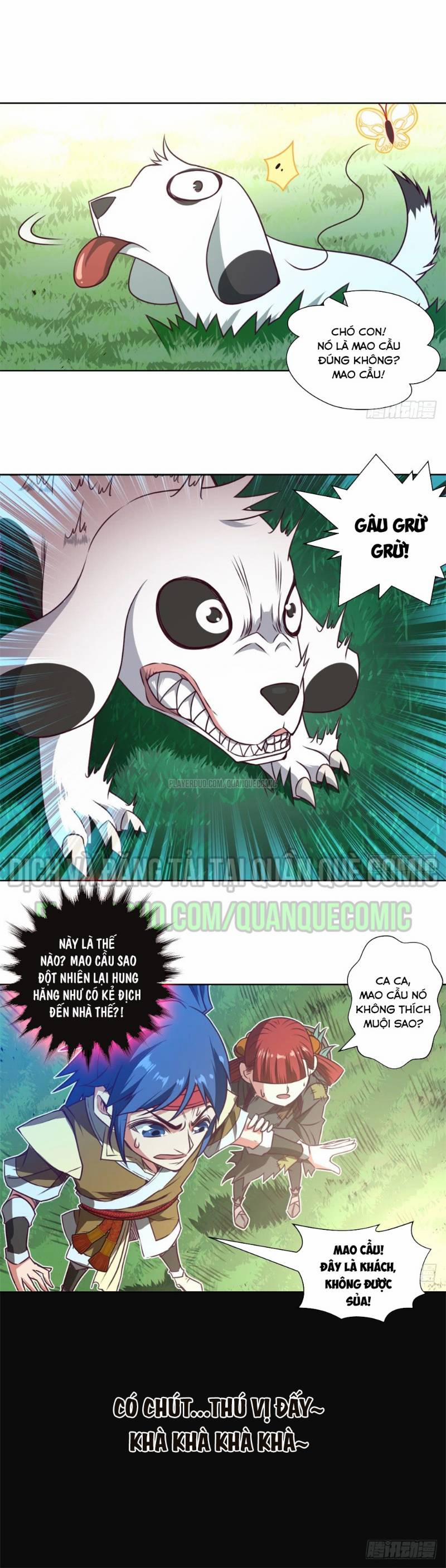 Chiếm Cái Đỉnh Núi Làm Đại Vương 9 trang 8