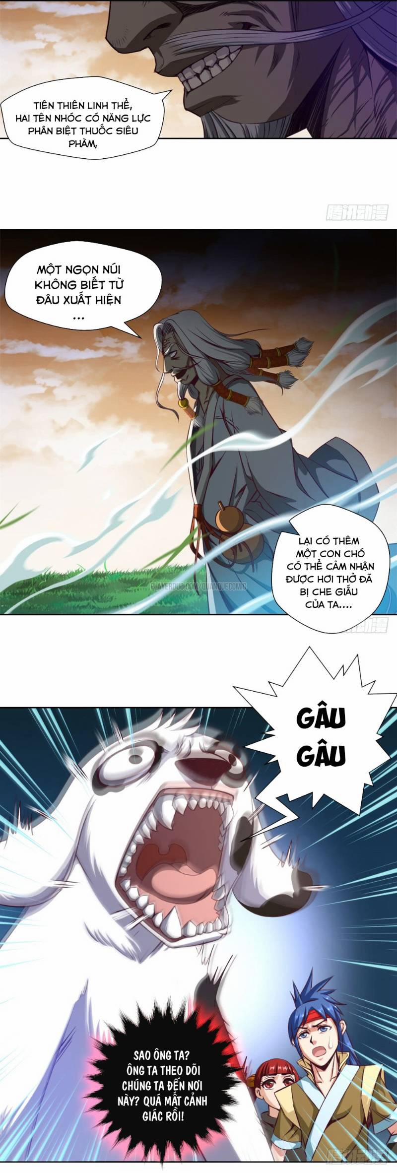 Chiếm Cái Đỉnh Núi Làm Đại Vương 9 trang 9