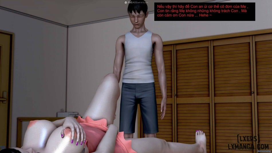 Chiếm Đoạt Mẹ 1 trang 12