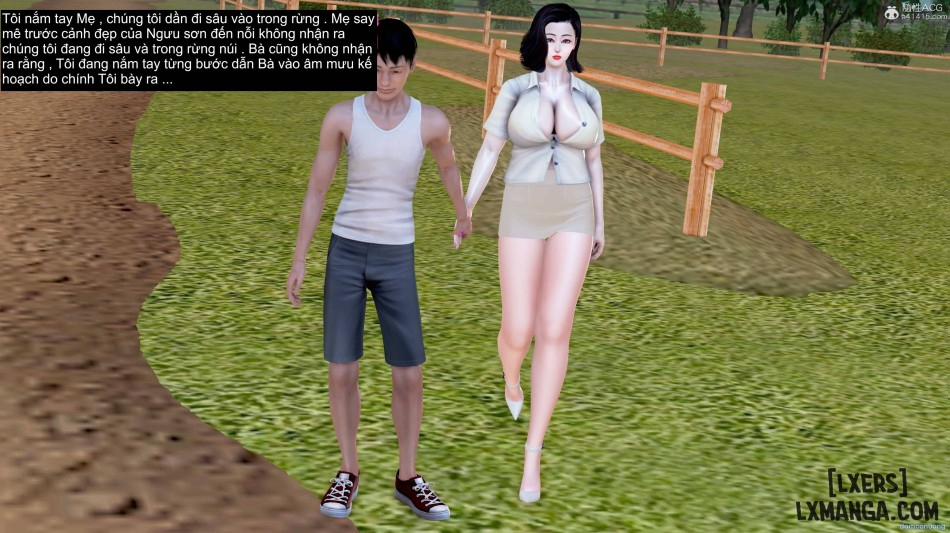 Chiếm Đoạt Mẹ 1 trang 20