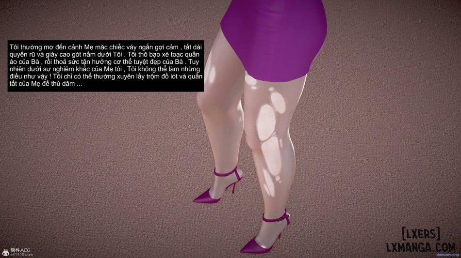 Chiếm Đoạt Mẹ 1 trang 4