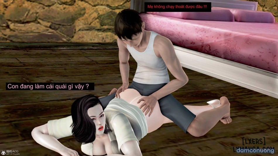 Chiếm Đoạt Mẹ 2 trang 17