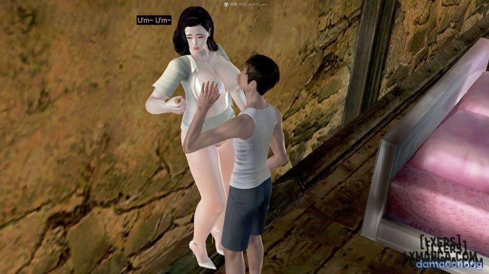 Chiếm Đoạt Mẹ 3 trang 1