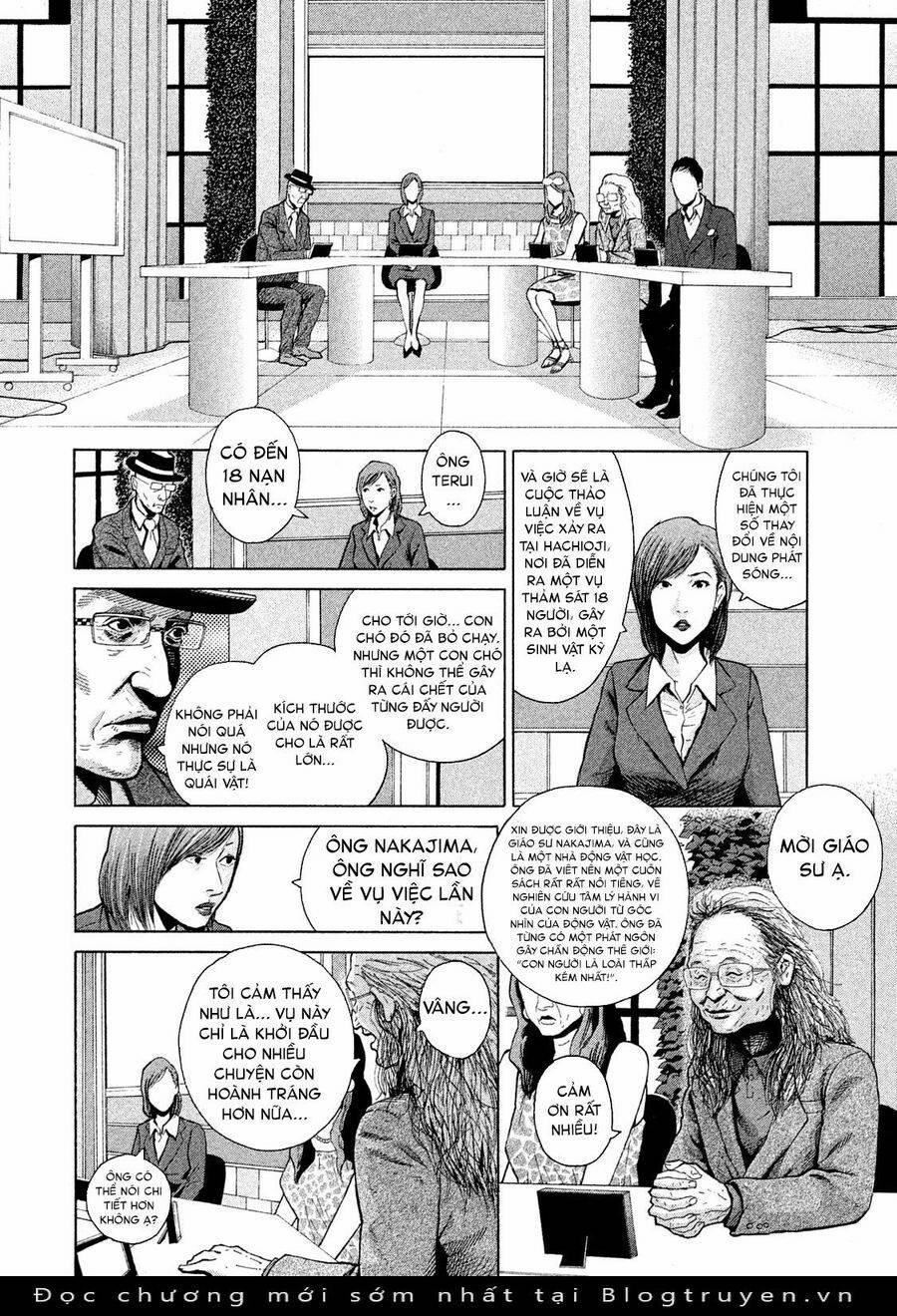 Chiến Binh Cách Mạng: Người Chó Còn Trinh 1 trang 15