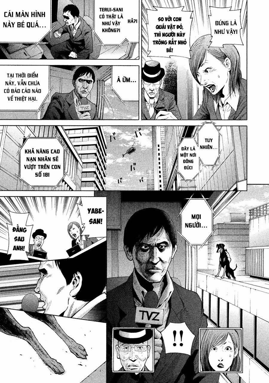 Chiến Binh Cách Mạng: Người Chó Còn Trinh 1 trang 20