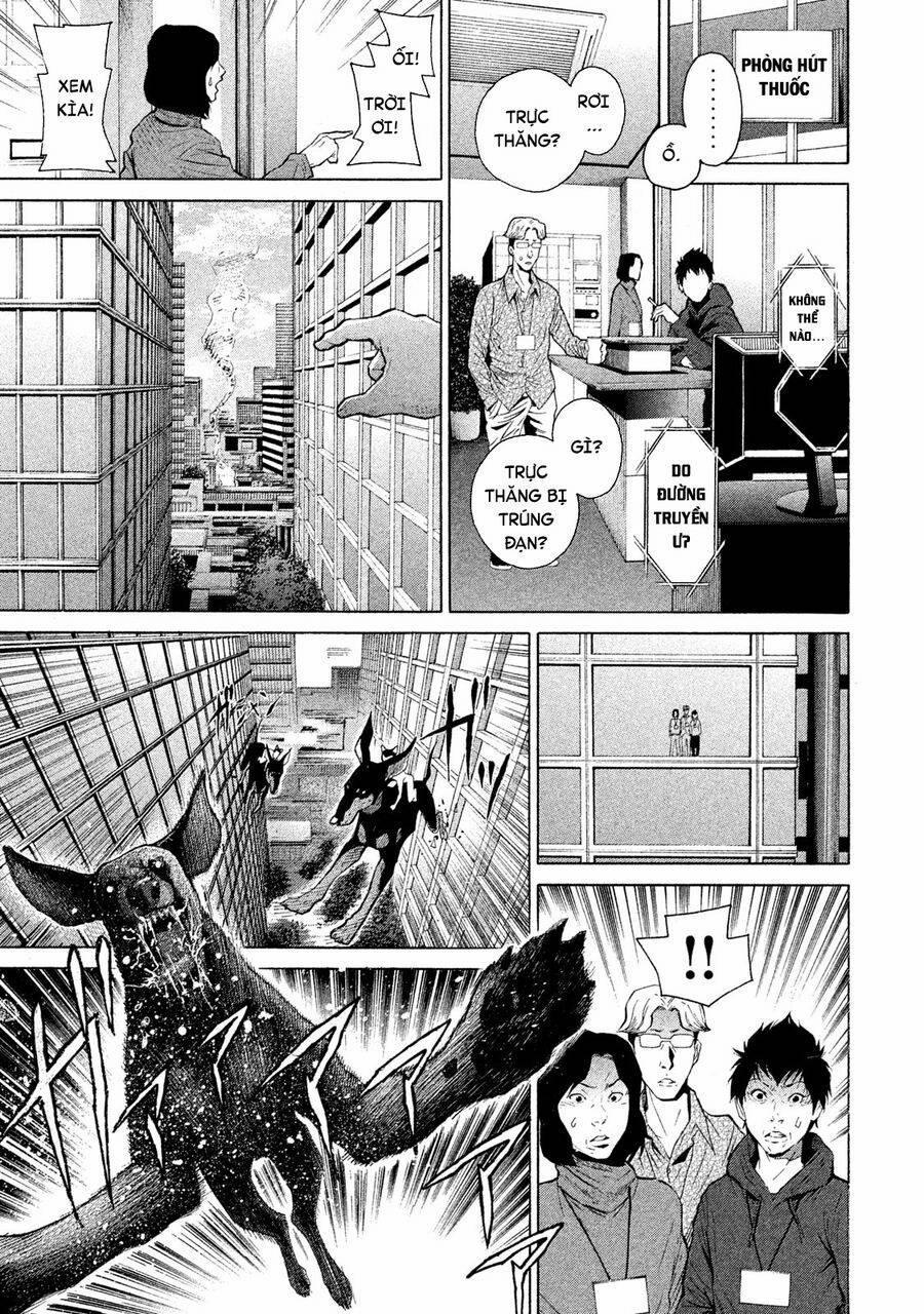 Chiến Binh Cách Mạng: Người Chó Còn Trinh 1 trang 24