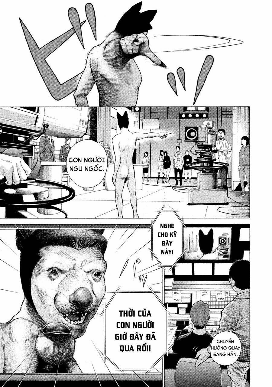 Chiến Binh Cách Mạng: Người Chó Còn Trinh 1 trang 28