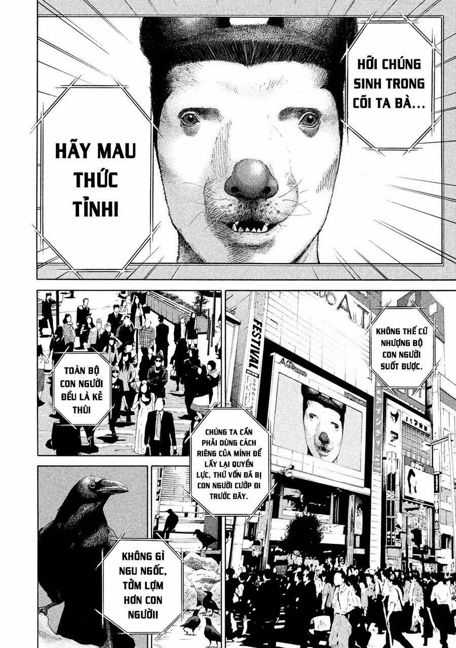Chiến Binh Cách Mạng: Người Chó Còn Trinh 1 trang 32