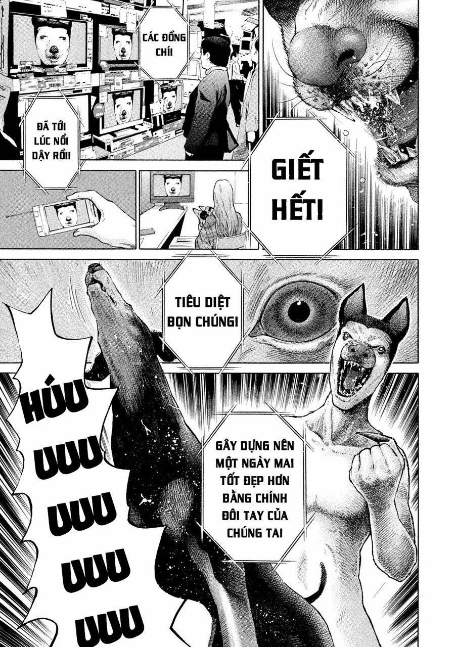 Chiến Binh Cách Mạng: Người Chó Còn Trinh 1 trang 33