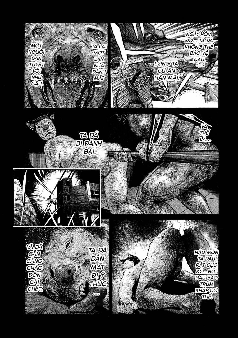 Chiến Binh Cách Mạng: Người Chó Còn Trinh 10 trang 16