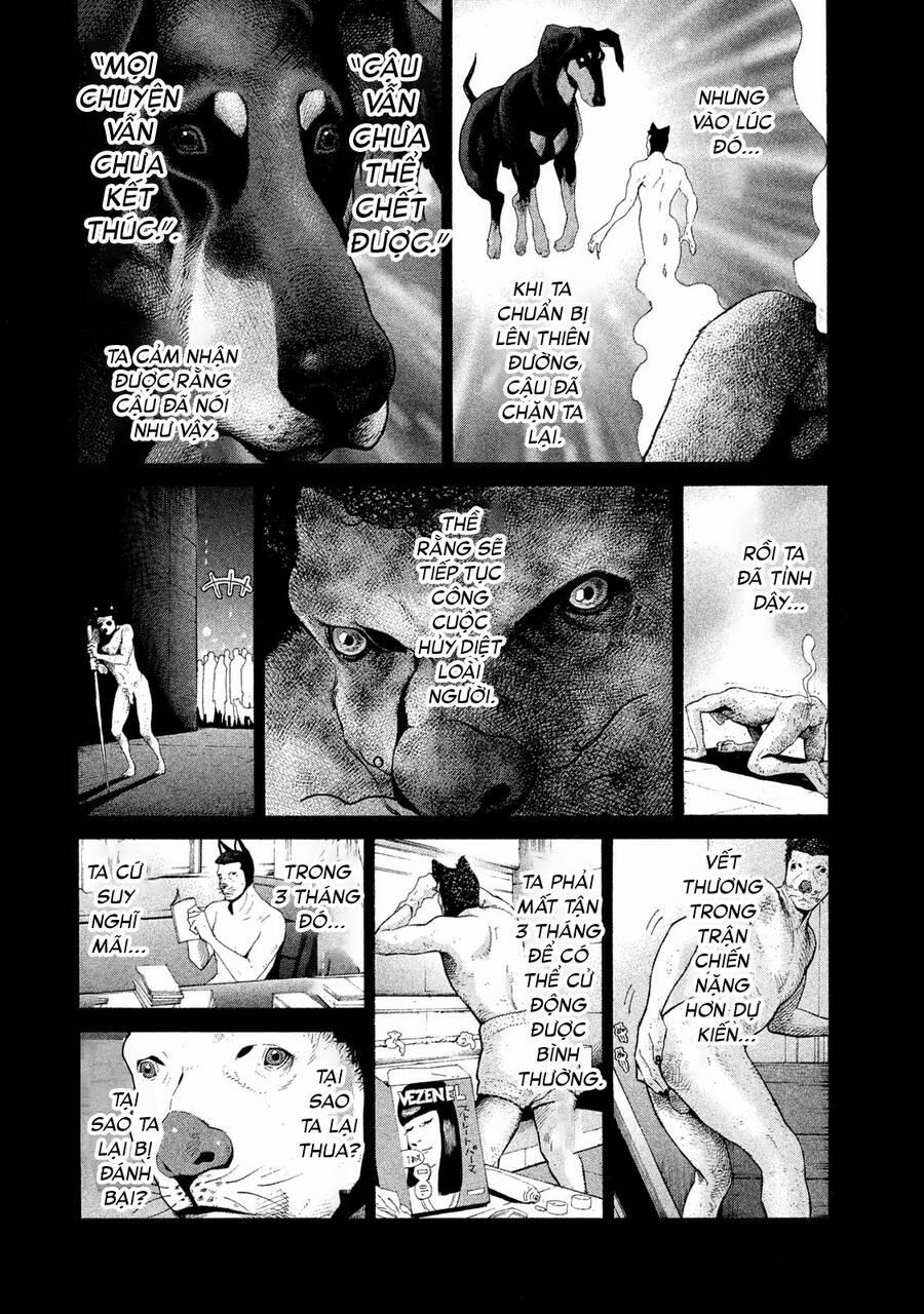 Chiến Binh Cách Mạng: Người Chó Còn Trinh 10 trang 17