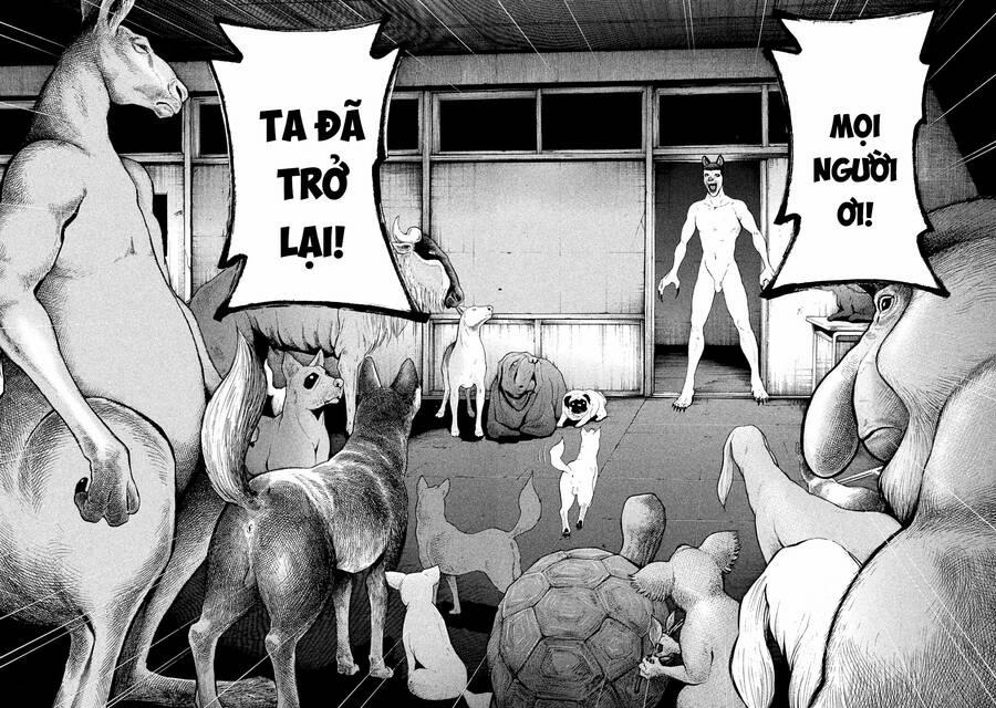 Chiến Binh Cách Mạng: Người Chó Còn Trinh 10 trang 19