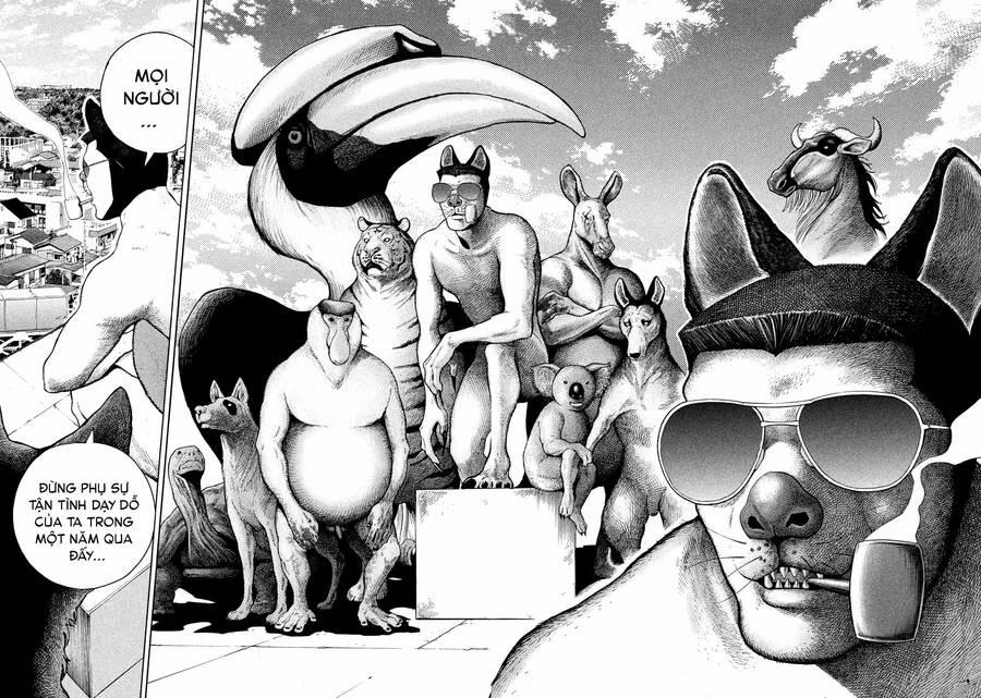 Chiến Binh Cách Mạng: Người Chó Còn Trinh 10 trang 30