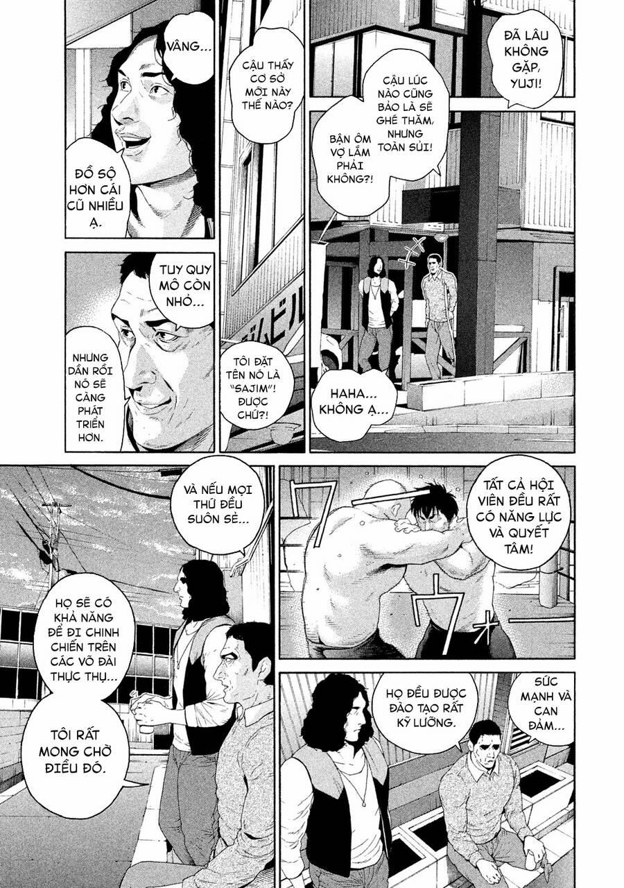 Chiến Binh Cách Mạng: Người Chó Còn Trinh 11 trang 13