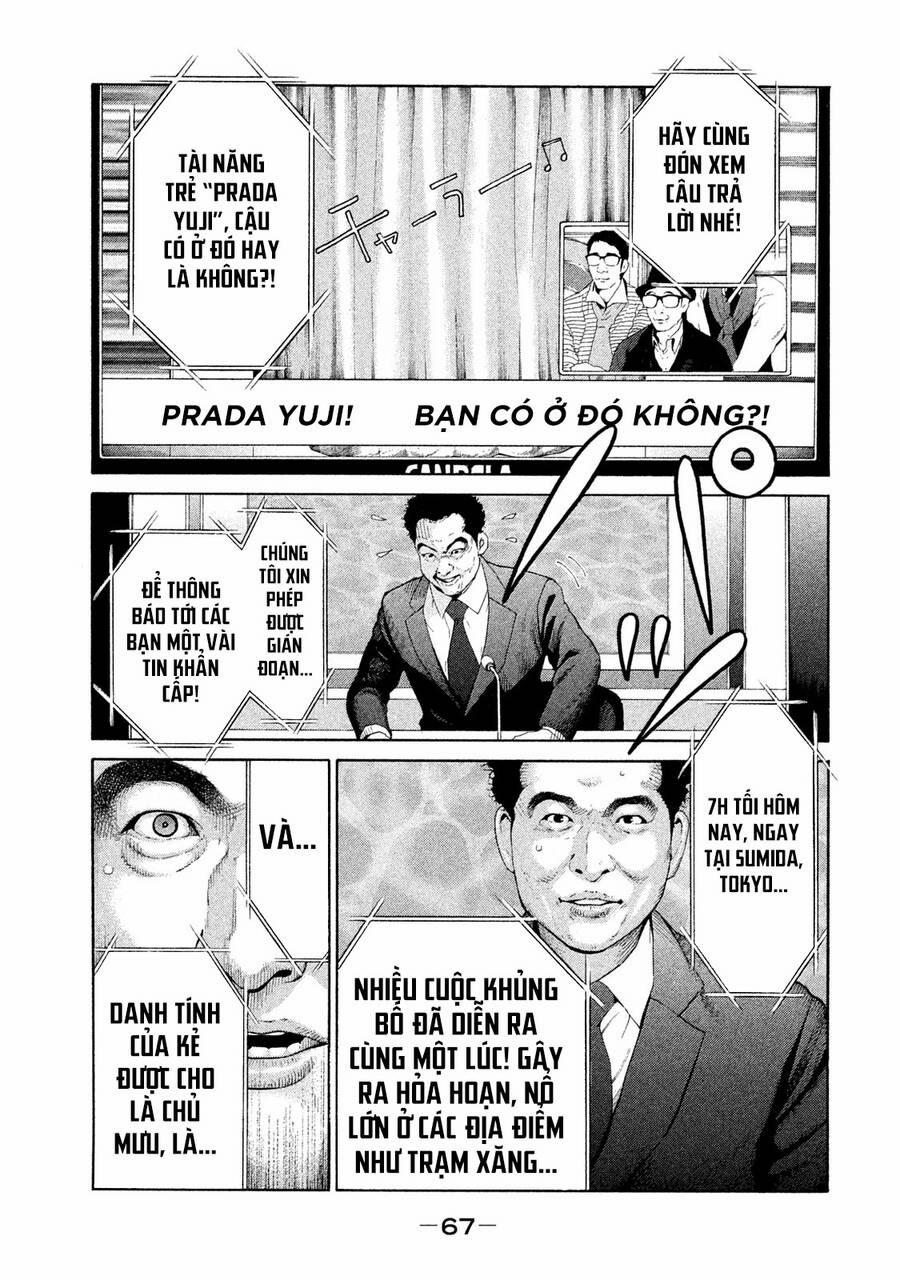 Chiến Binh Cách Mạng: Người Chó Còn Trinh 12 trang 1