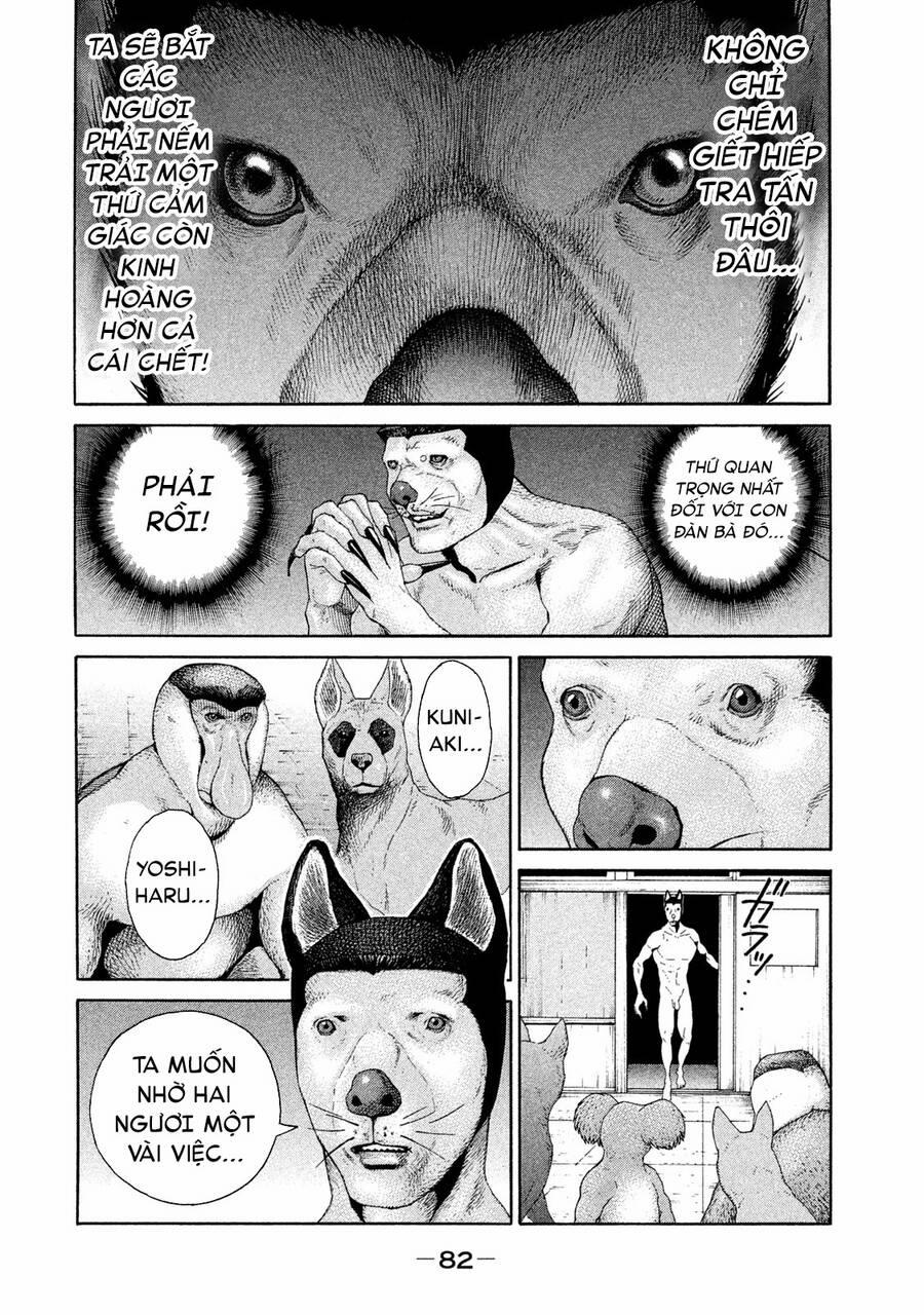 Chiến Binh Cách Mạng: Người Chó Còn Trinh 12 trang 15