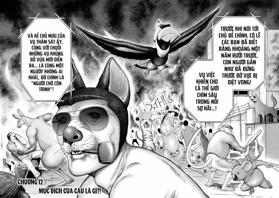 Chiến Binh Cách Mạng: Người Chó Còn Trinh 12 trang 2