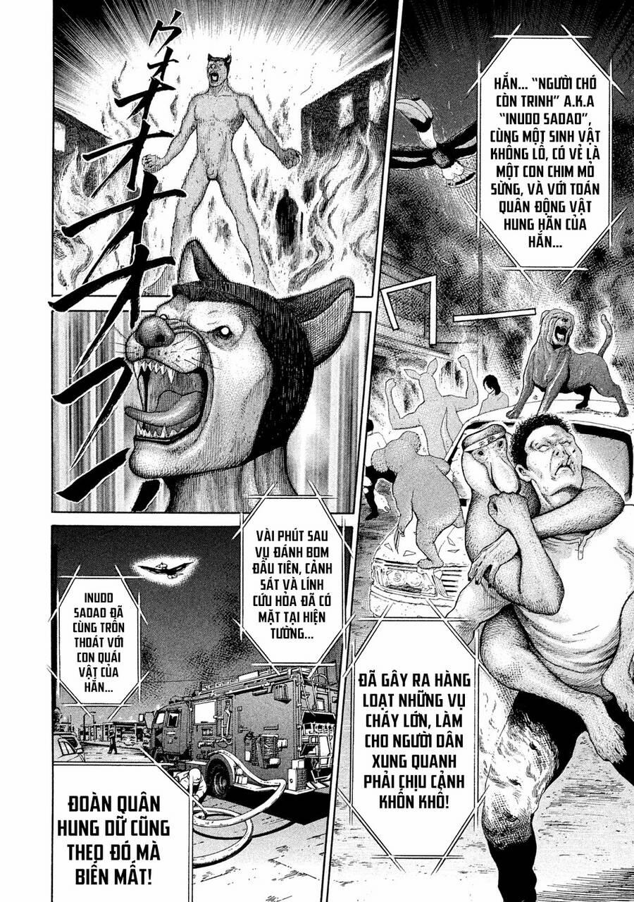 Chiến Binh Cách Mạng: Người Chó Còn Trinh 12 trang 3
