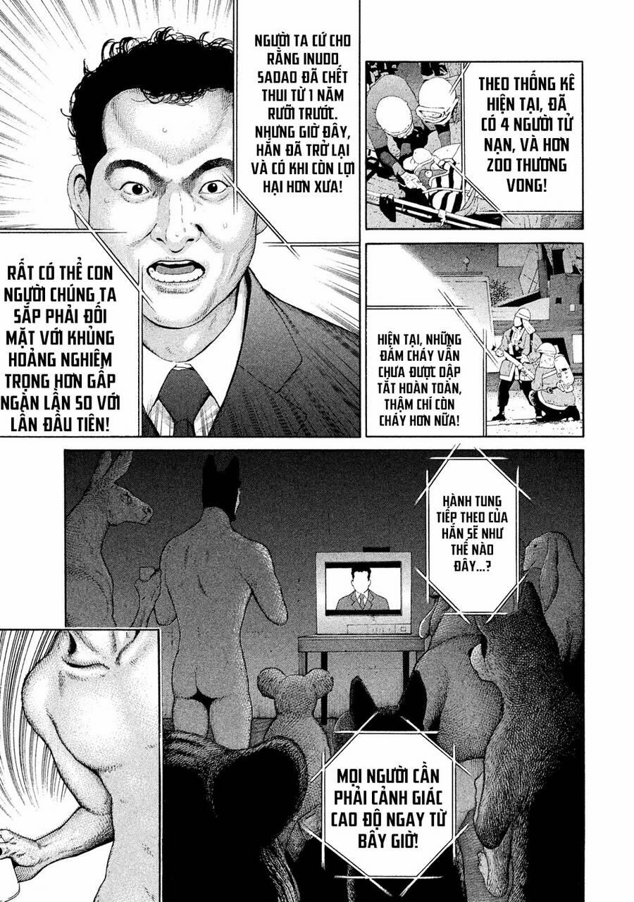 Chiến Binh Cách Mạng: Người Chó Còn Trinh 12 trang 4