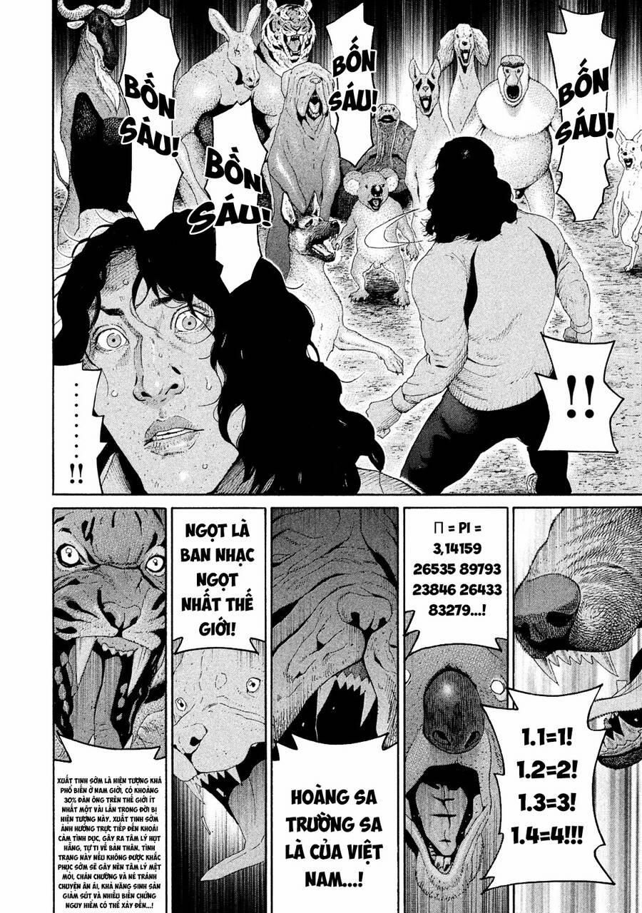 Chiến Binh Cách Mạng: Người Chó Còn Trinh 13 trang 15